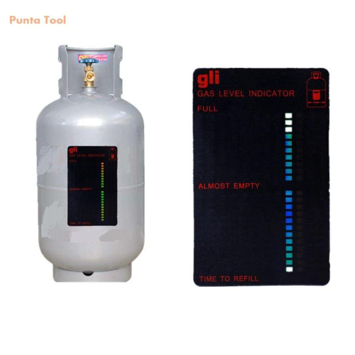 PUNTA Temperature ic LPG Fuel Propane Butane Gas Tank Measuring Stick