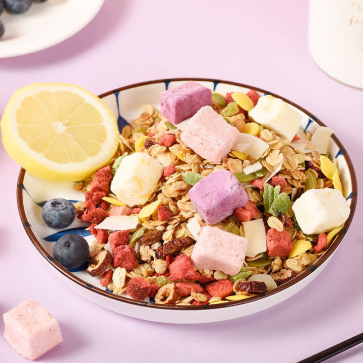 Konnie diet cereal from japan mixed fruit oatmeal cereal for weight