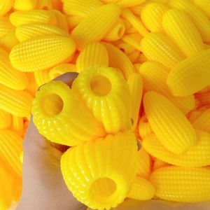 OEUVR Corn DIY Empty Ball Skin Simulation Soft TPR DIY Pressure Ball Kit Creative Fillable Handmade Ball Skin Craft Making Accessory