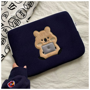 Flat squirrel cute laptop bag 13/11/15 inch shockproof protective sleeve liner bag