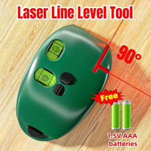 Portable Electronic 90 Degree Laser Scale Battery Powered Infrared Line Level Long Distance High Precision Infrared Level Wall