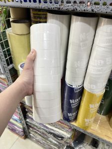Băng keo 2 mặt loại tốt size 12cm ( 1F2 ) & size 24cm ( 2F4 ) & sze 5cm ( 5F )