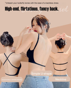 U-Back Push-Up Bra/Seamless Triangle Underwear For Women/Lift Support/Sports & Daily Wear/Smooth Summer Invisible Lingerie
