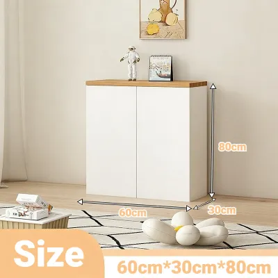 LALA Side Cabinet Sideboard Cabinet Drawer Cabinet Storage Store Items Wooden Kabinet Sisi Restoran Kabinet Bilik Tamu Lemari Laci 网红餐边柜客厅收纳斗柜