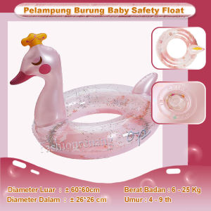 Pelampung Renang Duduk Bayi / Baby Swim Trainer / Ban Renang Bayi / Ban Pelampung Ring Safety Baby Boat 0711