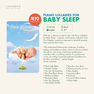 Yoto SONG (MYO Edition) Audio Cards - Compatible with Yoto Mini & Yoto Player 3