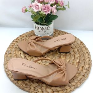 Sandal Heels Variasi Pita Cantik DR-05