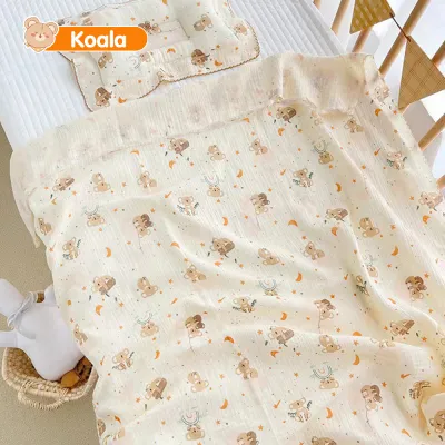 Bevavar Selimut Bayi Newborn Lembut Premium 100x100CM