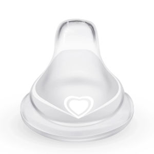 Duck-billed Baby Nipple for 5cm Wide neck Feeding Bottles wide neck Pigeon teats replacement