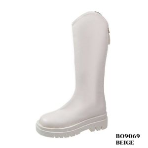 GW Sepatu Long Boots Flat Korea BO9069