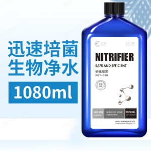 Aquarium Water Clarifier Beneficial Bacteria Booster Algae Control Solution Clears Cloudy Water Stabilizes Water Fish Tank Treatment
