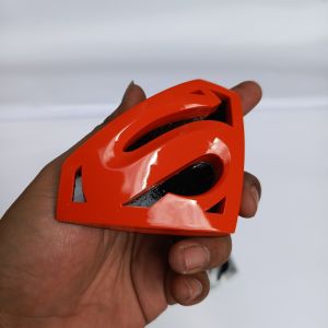 EMBLEM 3D SUPERMAN VARIASI MOTOR MOBIL TIMBUL LOGO BESAR 11 CM