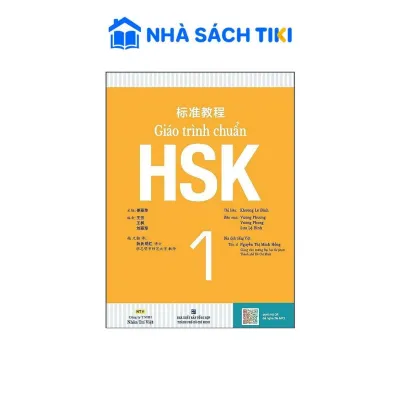Sách Giáo Trình Chuẩn HSK 1 Bài Học (Quét Mã QR Để Nghe File Mp3) - Nhân Trí Việt