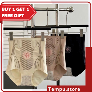 SLIMMING MAGNETIC ION PANTS Waist Trainer Magnetic Shaping Therapy Pants Seamless panty girdle shape