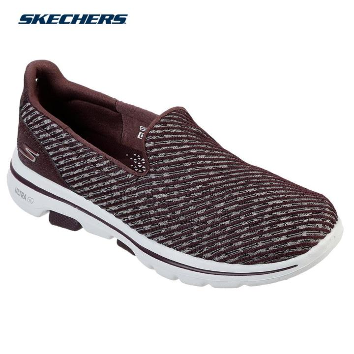 Skechers Women Go Walk Miracle (Burgundy) Burgundy Walking