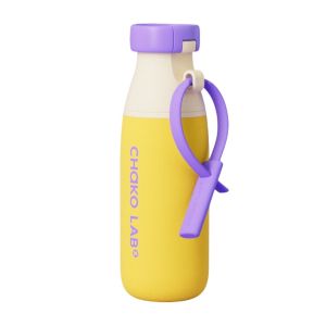 CHAKO LAB 520ml Milk Pod Insulated Two-Ways Bottle Ceramic Coated Liner