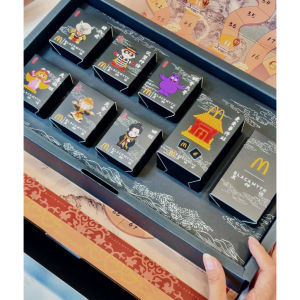UMI McDonalds X Black Myth Wukong Board Game Chess Doll Official Limited Edition Collection Happy Meal 麦当劳X黑神话悟空联名桌游官方限定周边收藏
