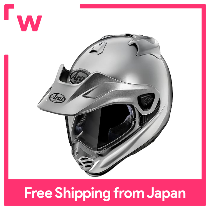 Arai Motorcycle Helmet Off-Road TOUR-CROSS V Alumina Silver 55