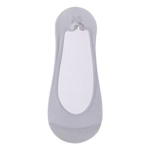 Combo 5 Đôi Tất Lười Nữ TL07 Tất Đi Giày Lười Giày Cao Gót Có Viền Silicone Chống Trượt Chống Tuột Gót