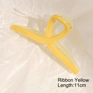[SG READY STOCK] mixshop Premium Quality Colorful Matte Simple Korean Ins Claw Clip Hair accessories