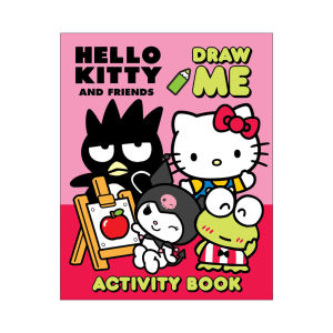 Hello Kitty & Friends Draw Me Activity Book