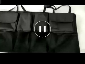 Tas Penyimpanan Jok Belakang Mobil Car Seat Organizer Bag Hightquality