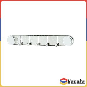 Vacaka 1pc Rotating Suction Cup Row Hooks Strong Bathroom Kitchen Storage Organizer Hooks