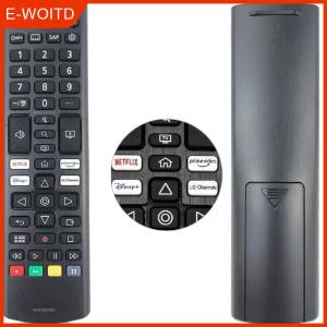 FUJIAS3 1 Piece For All Models LG TV LED HD 4K Smart UHD HDTV With Prime-Video Netflx Channel Buttons Universal Remote Control AKB76037601
