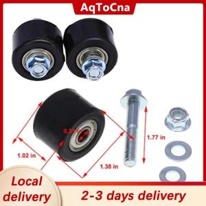[COD] AqToCna Ship within 24 hours 1pc Motorcycle Chain Tensioner Roller Chain Roller Guide For YFZ 350