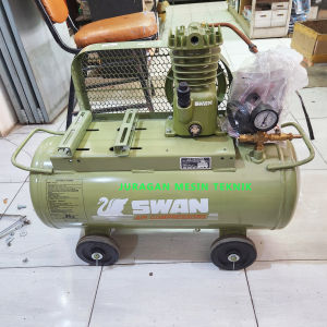 Mesin Kompresor Swan 1/4 HP Tanpa Penggerak