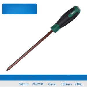 Forged stainless steel hammer-type screwdriver  Magnetic Impact Screwdriver Cross Word Percussion Philips Slotted Head Permutar Skru Hand Tool Screw Driver 精钢锻造可敲击穿芯螺丝刀