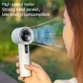 Rechargeable Mini Fan Portable Handheld Mini Fan Strong Cooling Effect. 