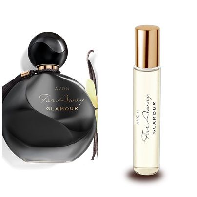 AVON Far Away Glamour Eau de Parfum Set Floriental Fragrance Avon