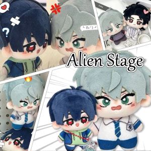 10cm Alien Stage Plush Doll Cute Stuffed Peripheral Toy Kawaii Room Decor Collectible Gift