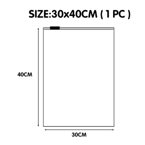 Zip Lock Bag Double Matte Frosted clothes packaging bag Extra thick closure bags Travel Cosmetic Toiletries Stora
