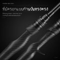FU-BANG เบ็ดตกปลา 1.80ม. แกนหล่อปั่นคาร์บอนไฟเบอร์ 2 มาตรา คันเบ็ดตกปลาน้ำจืด ด้ามจับสบาย ด้ามจับสำหรับการแ. 