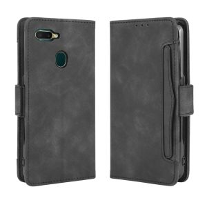 New Phone Case For OPPO A12 A12S A5S A7 AX7 AX5S A52 A92 Magnetic Leather Wallet Card Slot Flip Cover Casing