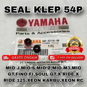 SEAL KLEP 54P MIO J MIO S MIO Z MIO M3 MIO GT FINO FI SOUL GT XRIDE XRIDE 125 XEON KARBU ASLI YAMAHA