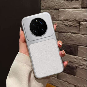 Business Lychee Leather Case for Honor Magic 7 PTP-AN00 Pure Color Shockproof Camera Protection Cover