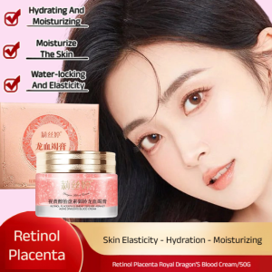 Dragon Blood Cream Moisturizing Face Cream Anti-Aging Anti-Wrinkle Whitening Nourishing Beauty Cream Dragon Blood Face Cream 龙血膏保湿素颜面霜