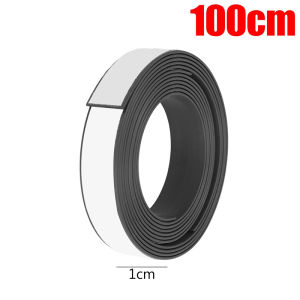 10M Self Adhesive Magnetic Tape Cuttable Rubber Magnetic Strip for Fridge Wall DIY Photo Poster Fixing Tape Home Office Storage Tool