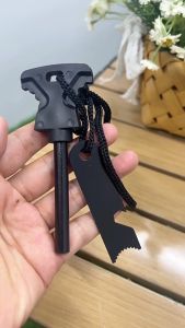 Outdoor Survival Waterproof Lighter Portable Adventure Camping Cigarette Accessories Mens Small Gift