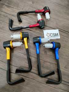 GVM - SEPASANG PROGUARD / HANDGUARD / HANDLE GUARD / BAHAN CNC + PLASTIK UNIVERSAL CR7