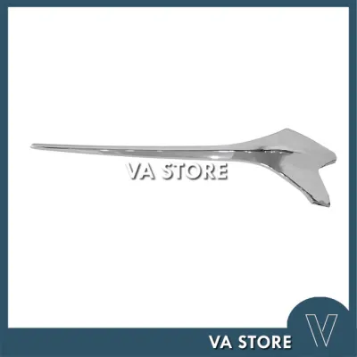 Toyota Alphard AH30 ANH30 AGH30 Front Rear Bumper Skirt Chrome MODELLISTA Garnish Lining 2015-2023 VA Store Car Accessories