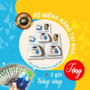 [HCM]Bộ Niềng Răng Tại Nhà - Dành Cho Người Lớn [A1+A2+A3]