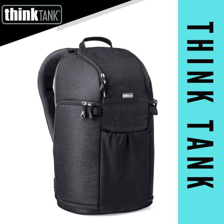 Think Tank Photo Trifecta 10 DSLR Backpack (Black) Black
