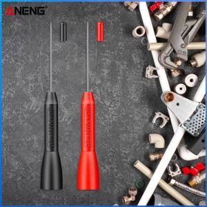 【Aneng】 đầu dò kiểm tra kim xỏ lỗ khuyên cách nhiệt 2 chiếc chất lượng cao cho Đồng hồ vạn năng dụng cụ cầm tay kiểm tra điện không phá hủy để sửa chữa điện tử