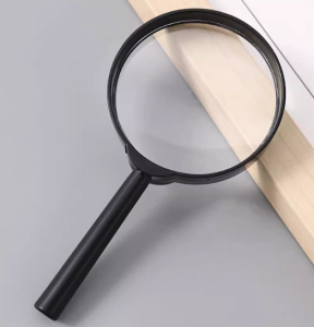 Kính lúp cầm tay cho người già đọc sách kính lúp nhựa cho học sinh kính lúp cầm tay đọc báo