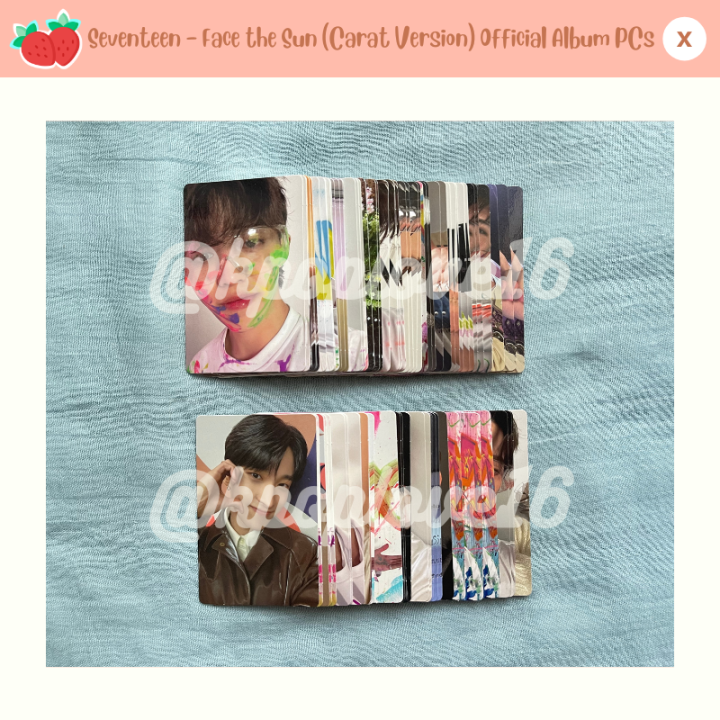 SEVENTEEN – 12th Mini Album [SPILL THE FEELS] (CARAT Ver