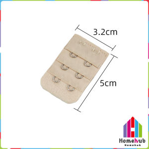 HB Ladies Bra Extender Extension Strap Black & Skin 2/3/4 Hooks